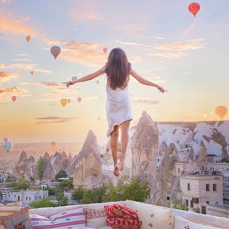 Cappadocia Cave Suites Adult Only Goreme Exterior foto