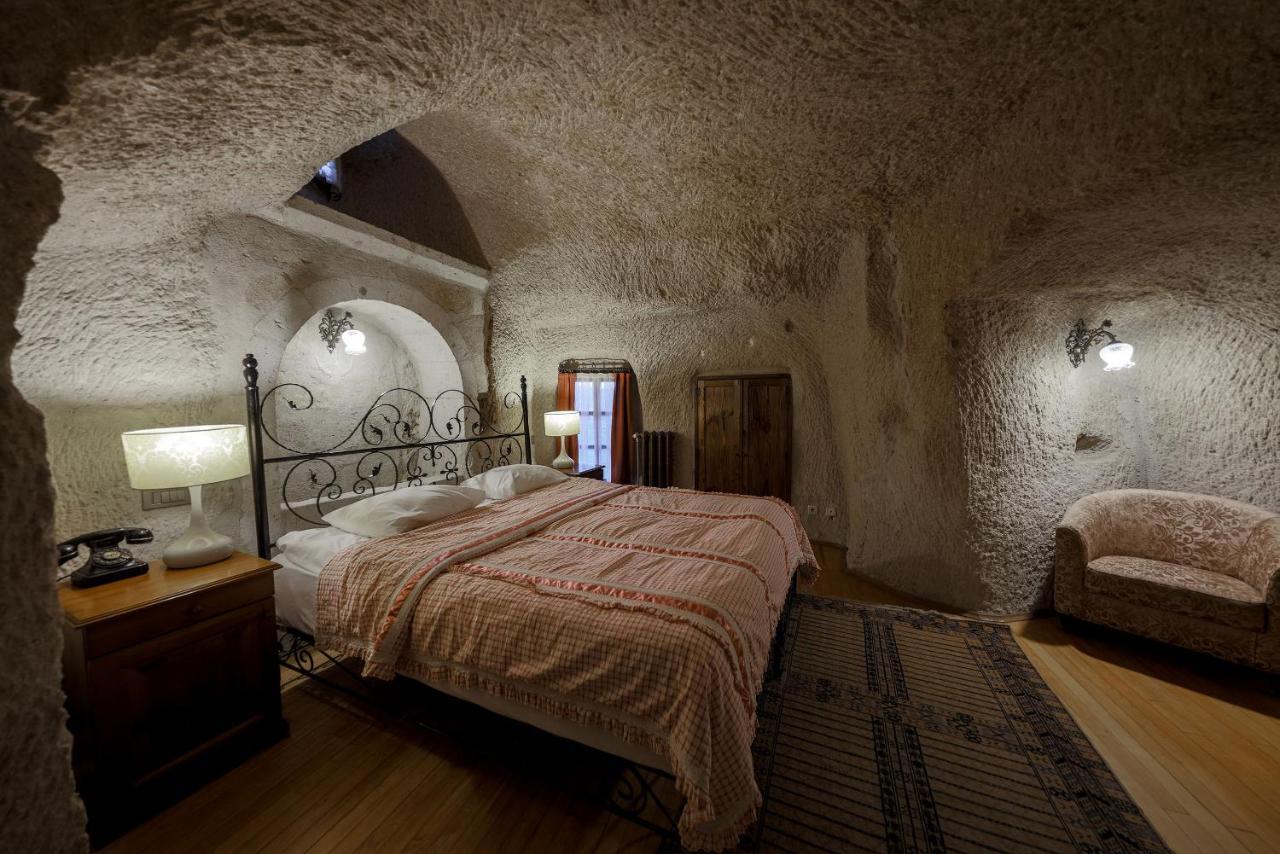 Cappadocia Cave Suites Adult Only Goreme Exterior foto