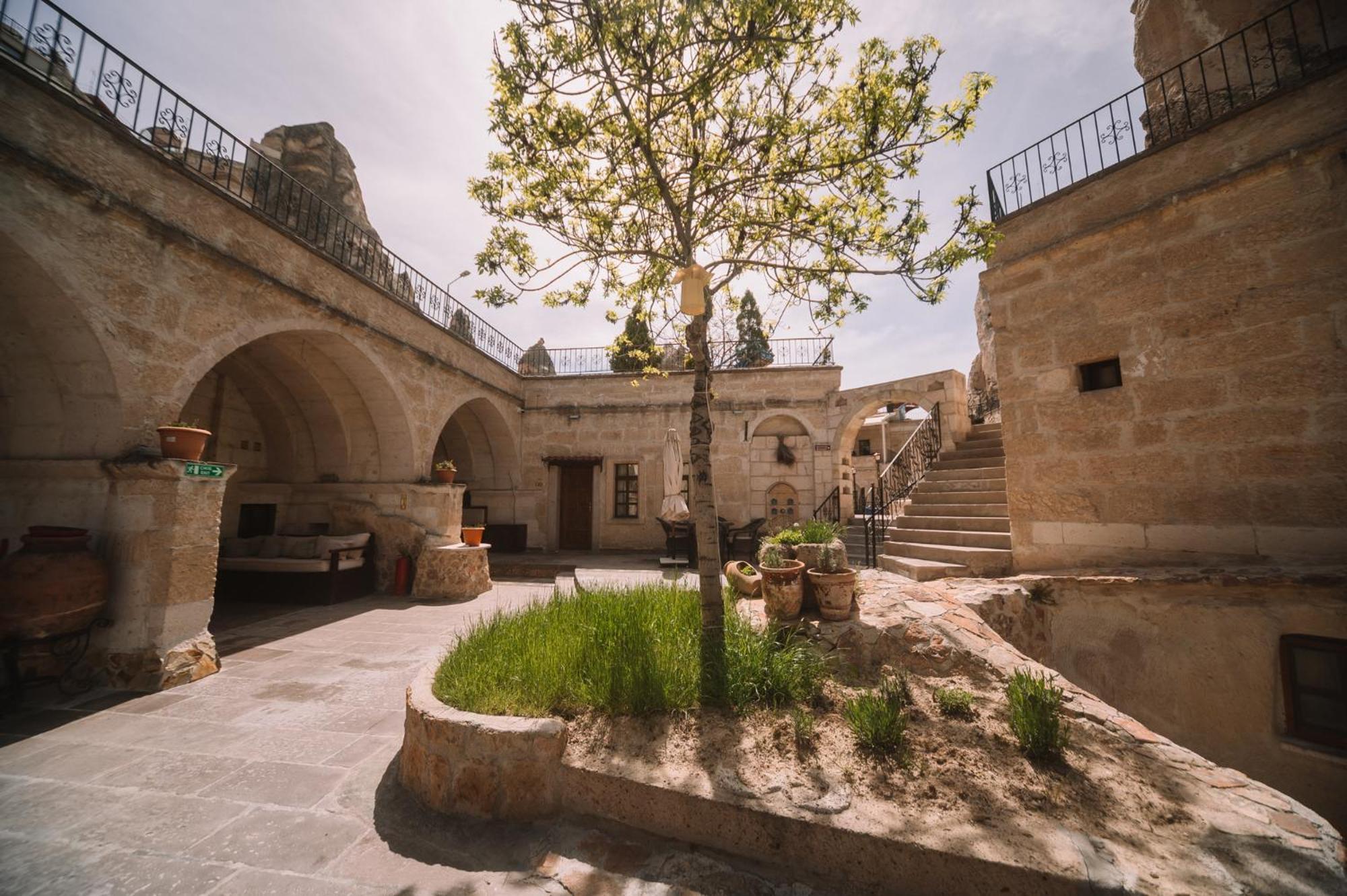 Cappadocia Cave Suites Adult Only Goreme Exterior foto