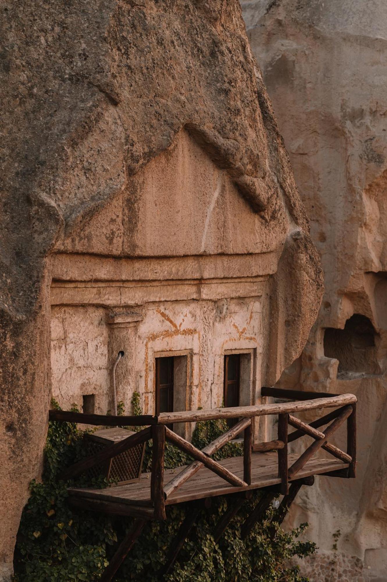 Cappadocia Cave Suites Adult Only Goreme Exterior foto