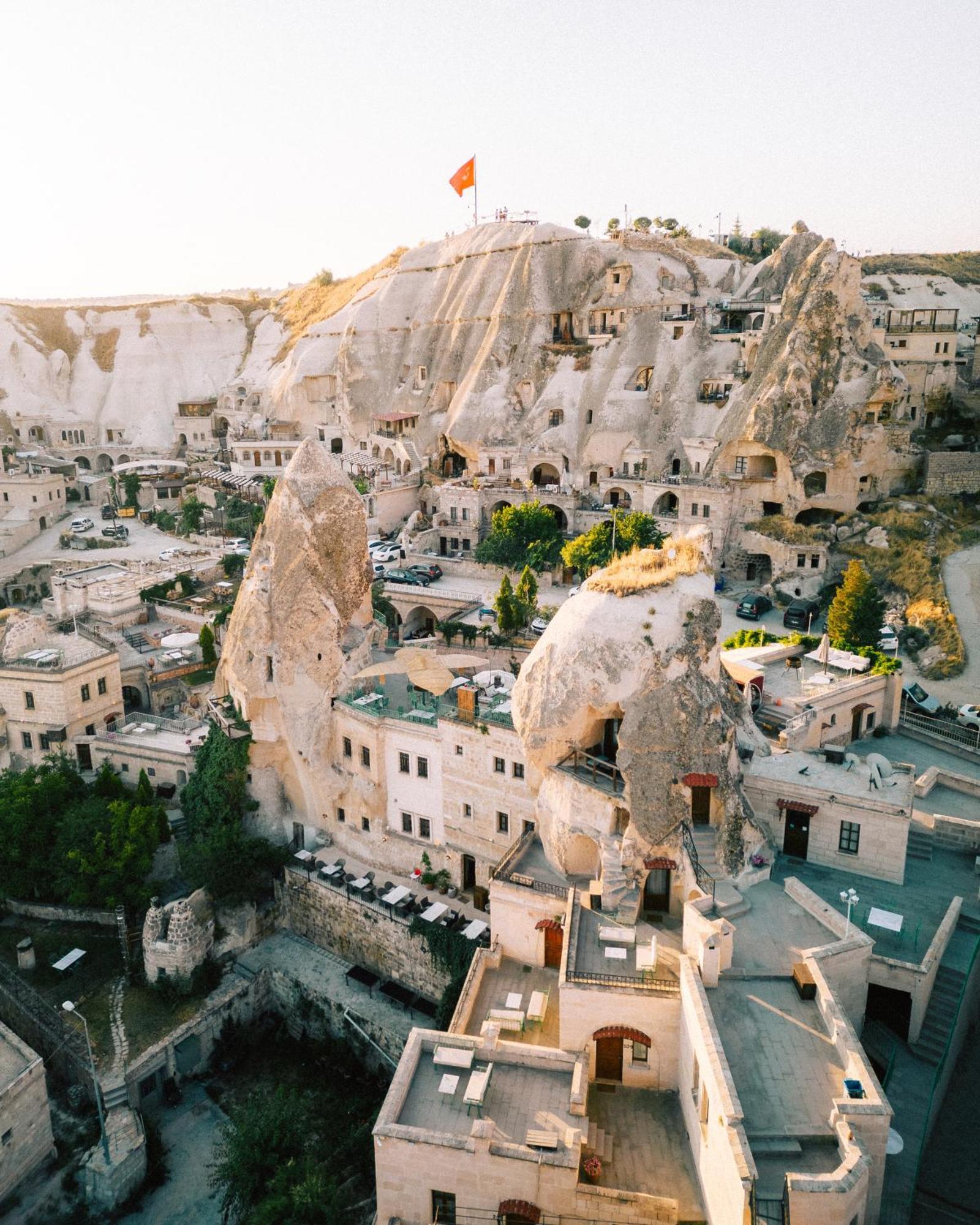 Cappadocia Cave Suites Adult Only Goreme Exterior foto