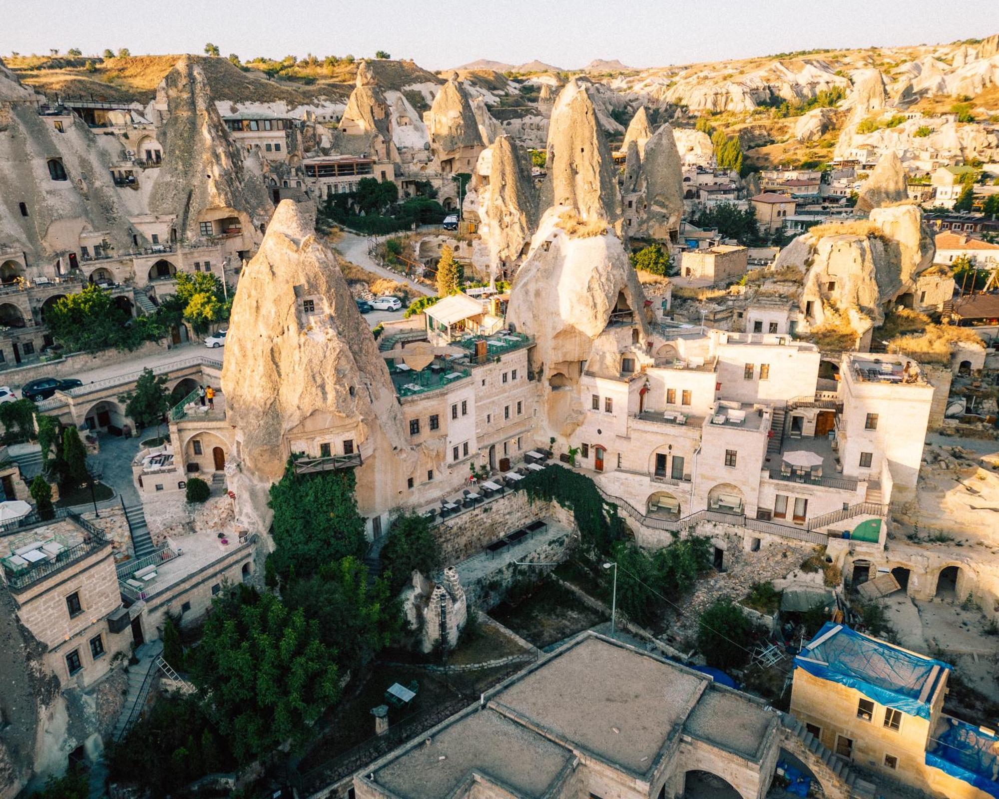 Cappadocia Cave Suites Adult Only Goreme Exterior foto
