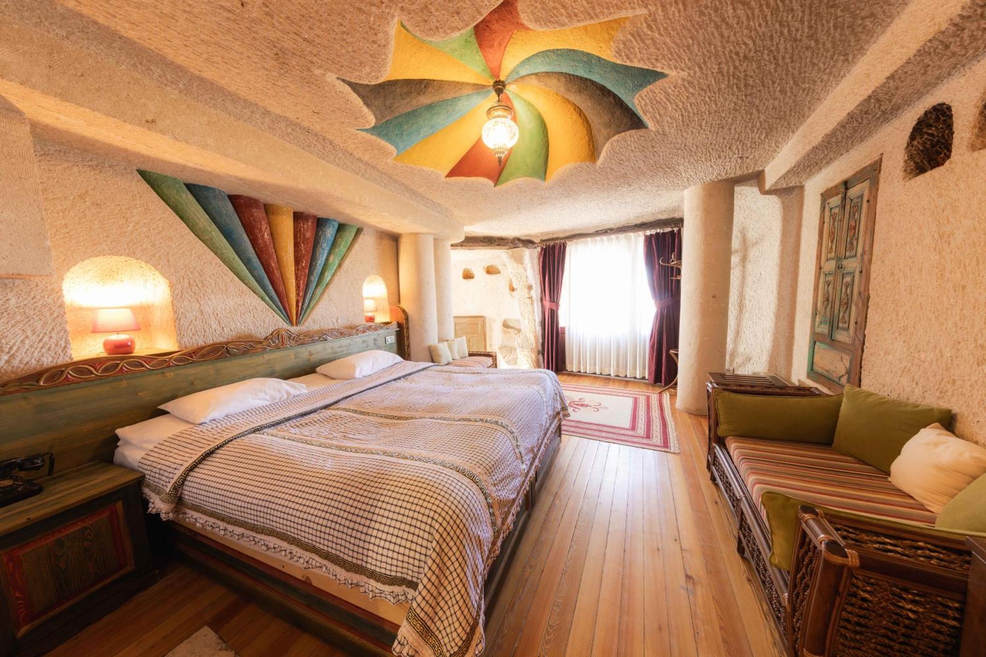 Cappadocia Cave Suites Adult Only Goreme Exterior foto