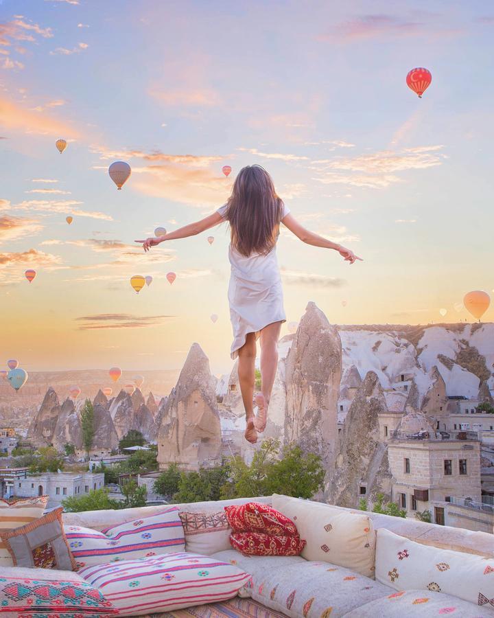 Cappadocia Cave Suites Adult Only Goreme Exterior foto